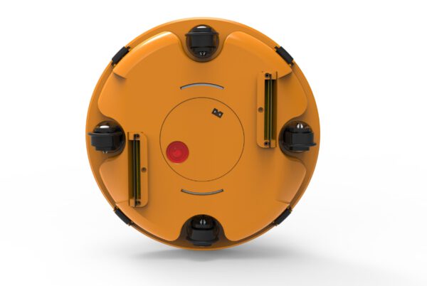Winny robot bodemstofzuiger Frisbee