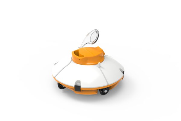 Winny robot bodemstofzuiger Frisbee